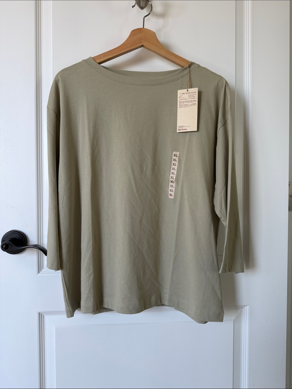 Save Green 3/4 Sleeve Tee